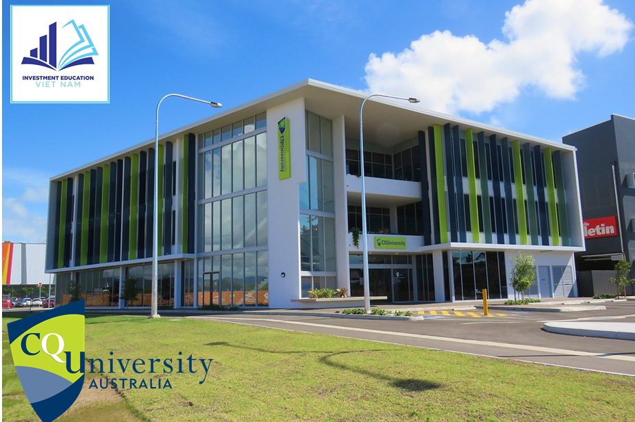 Trường Central Queensland University, ÚC - Du học IEVN
