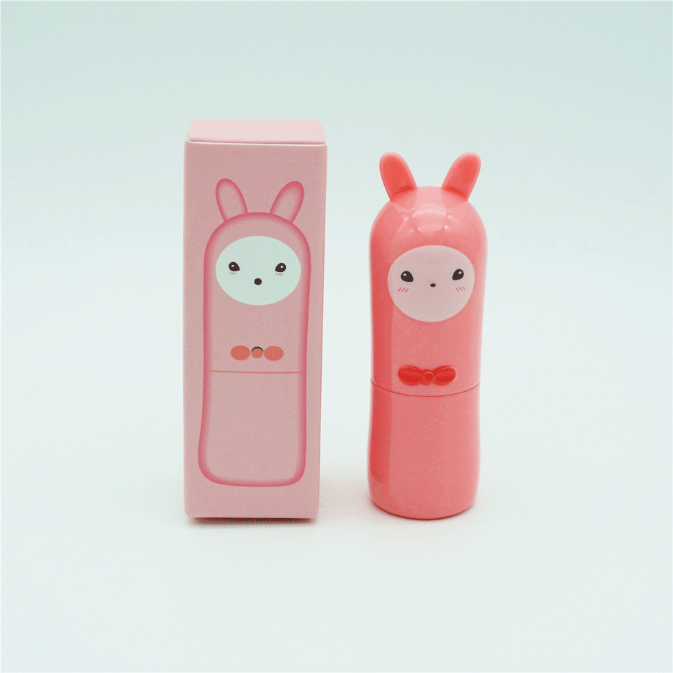 Download Pretty Animal Empty Plastic Lip Balm Container Lip Gloss ... Yellowimages Mockups