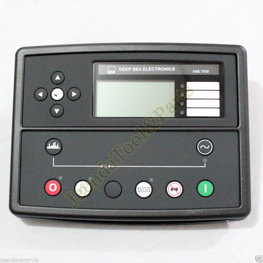 Deep Sea Controller Deep Sea Electronic Control Module Panel DSE7510