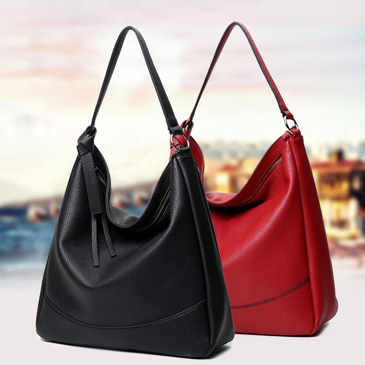 Wide Single Strap Shoulder Bag