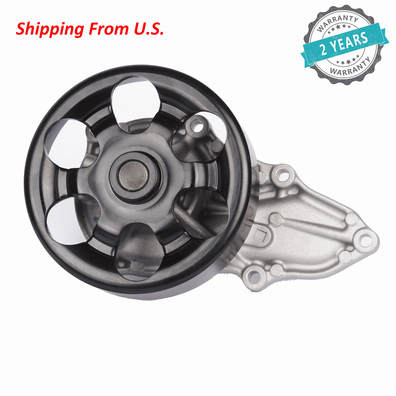 For Honda Accord CR-V Element Acura DOHC 2.4L Engine Water Pump With O-ring