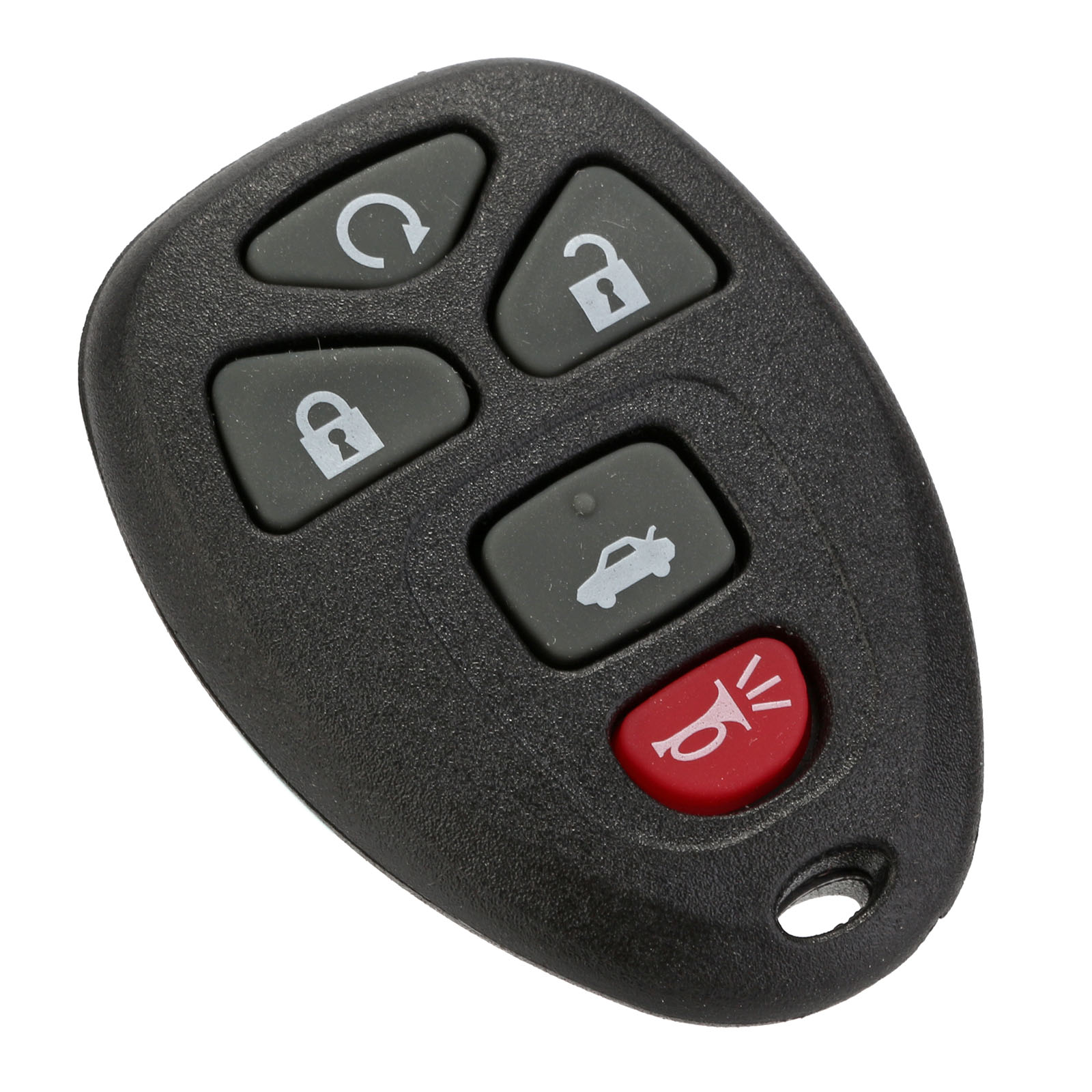 5 Button Remote Key Case Shell For Buick Chevrolet Malibu