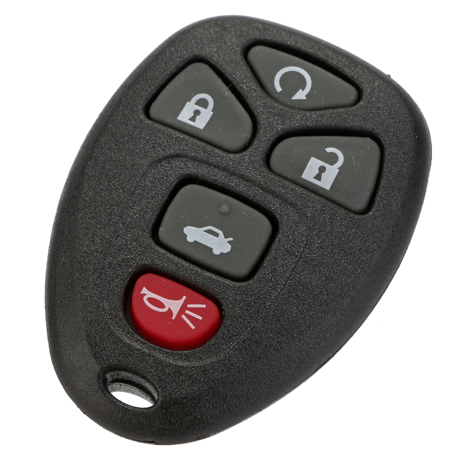 5 Button Remote Key Case Shell For Buick Chevrolet Malibu