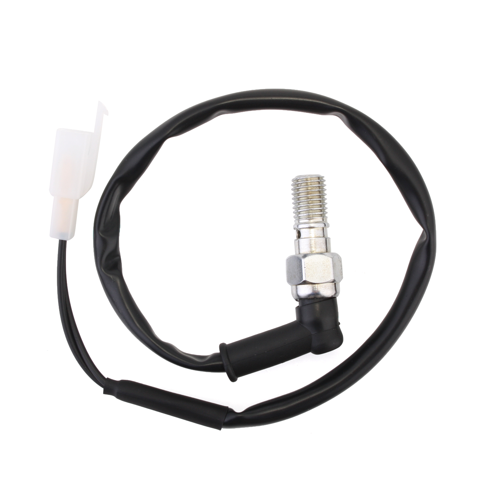 Motorcycle Rear Hydraulic Pressure Brake Light Switch Banjo M10x1.25mm