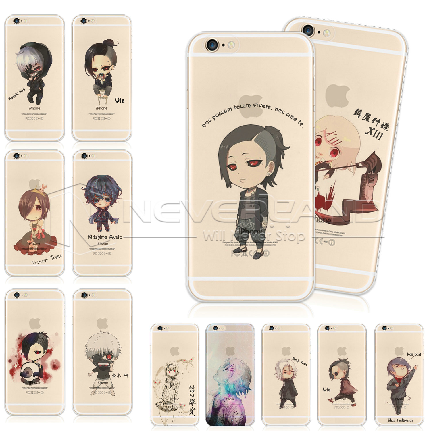 coque tokyo ghoul iphone 6