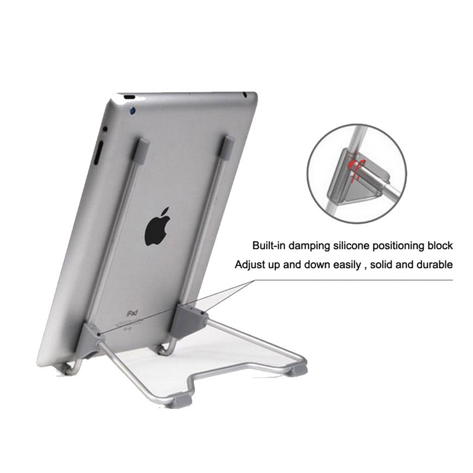 iPad Folding Holder Aluminium Laptop Stand Adjustable Notebook Cooling