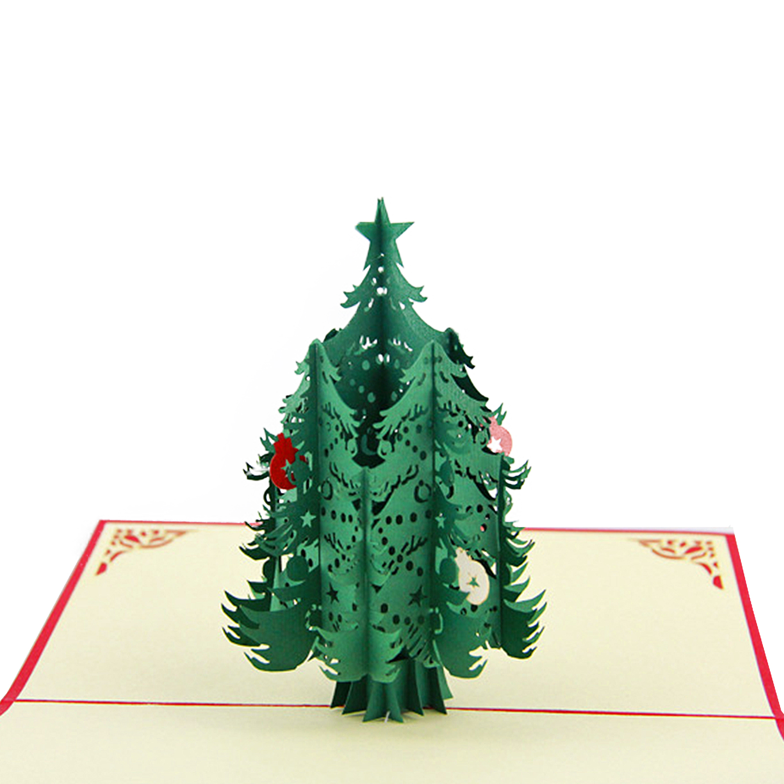 christmas tree cedar3d pop up handmade merry greeting card christmas tree cedar3d pop up handmade merry greeting card