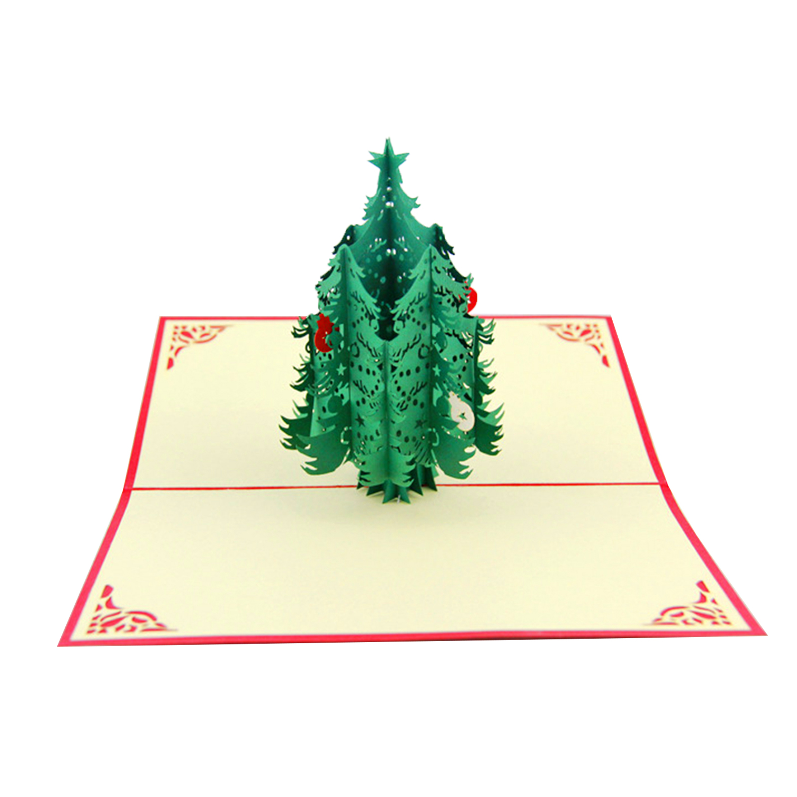 christmas tree cedar3d pop up handmade merry greeting card christmas tree cedar3d pop up handmade merry greeting card