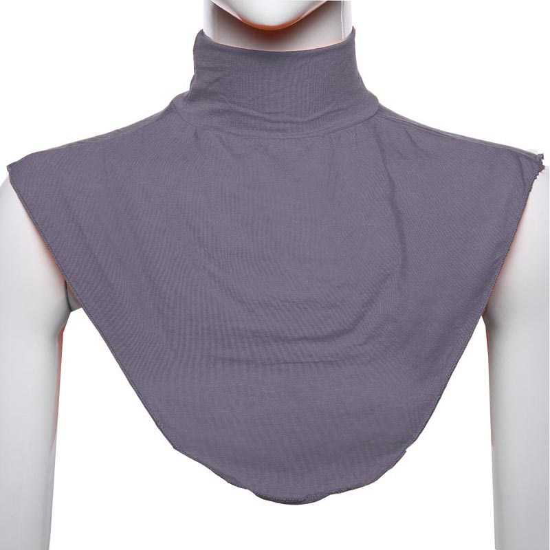 Ramadan Women Muslim Islamic Turtleneck Hijab Neck Cover