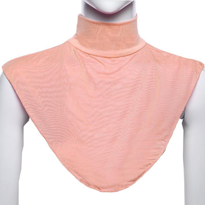 Ramadan Women Muslim Islamic Turtleneck Hijab Neck Cover