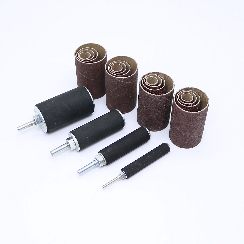 20 Pcs Sanding Drum Set Long Drums Sander for Drill Press 711202685949