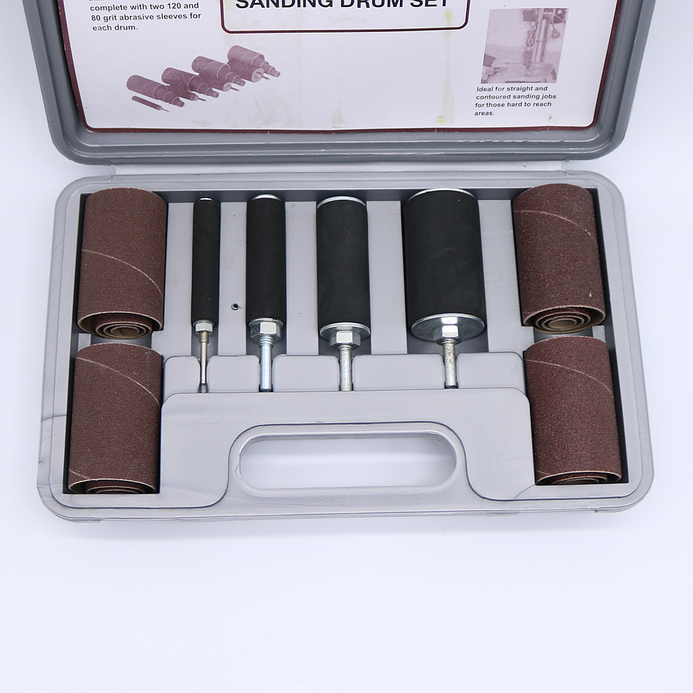 20 Pcs Sanding Drum Set Long Drums Sander for Drill Press 711202685949