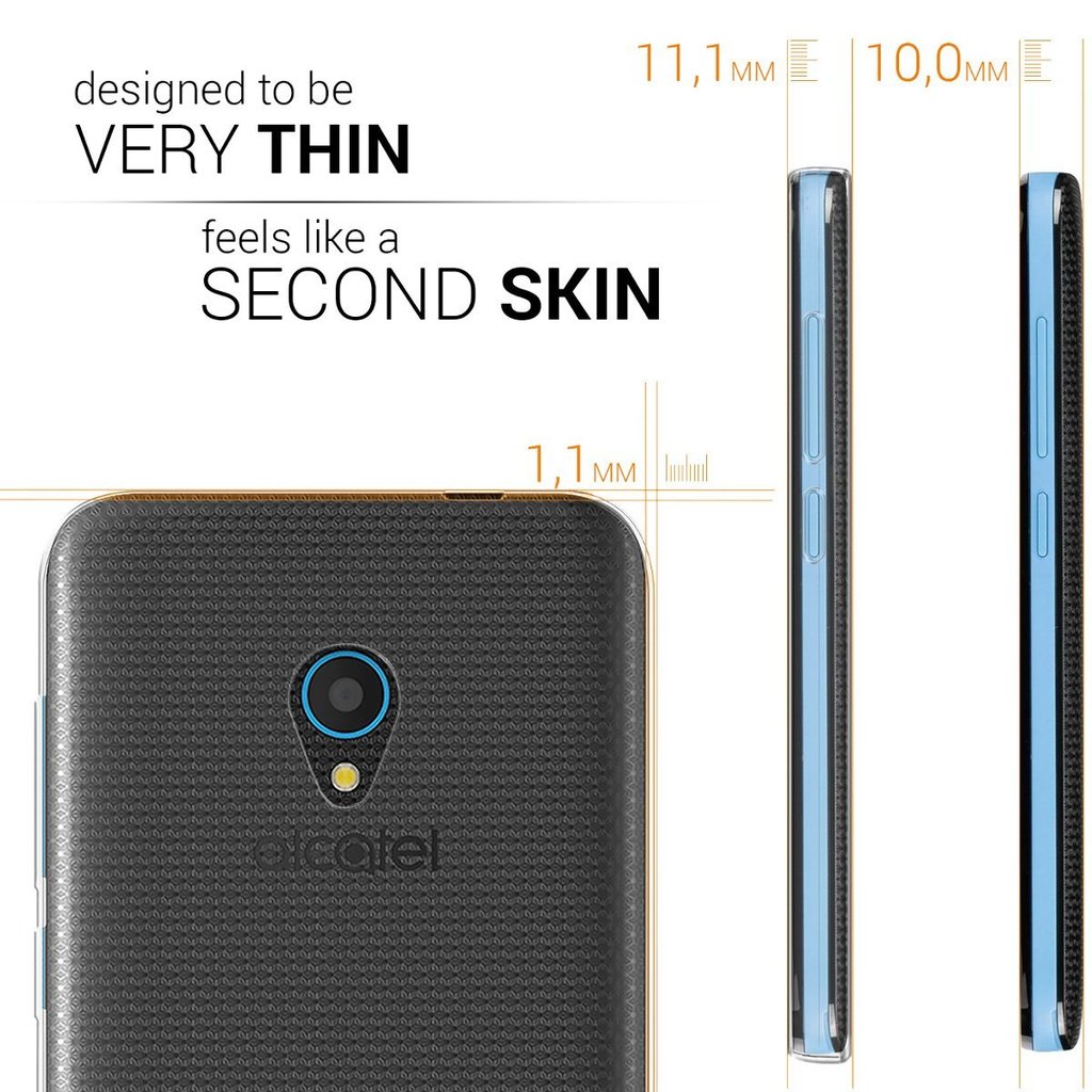For Optus X Spirit 4G -- New Liquid Crystal High Gloss ...