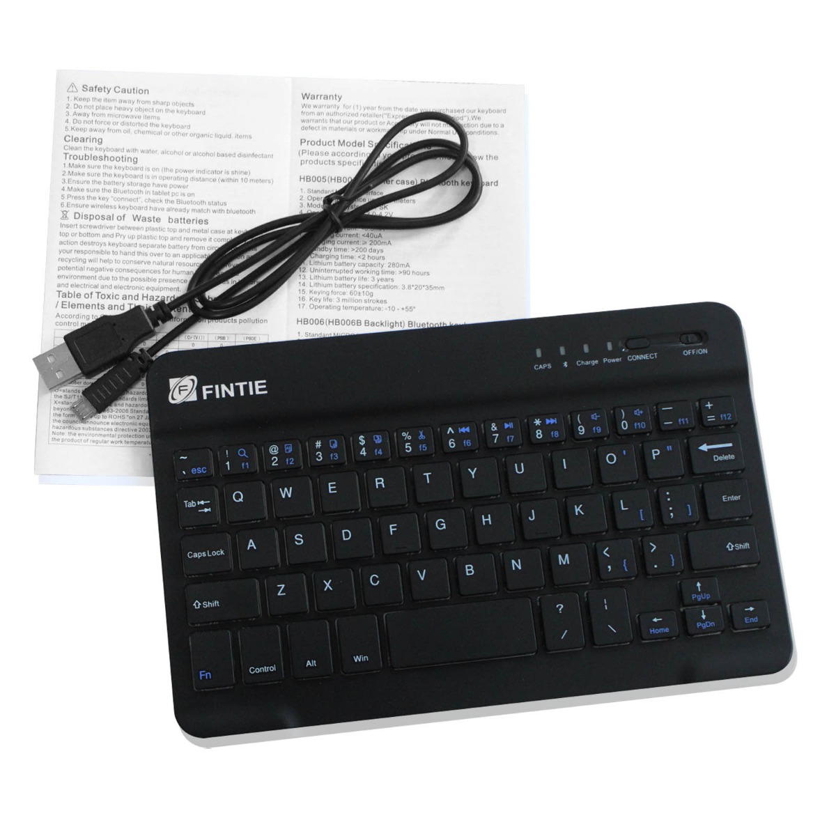 ultrathin 7 inch wireless bluetooth keyboard for dell venue 8 pro windows tablet with keyboard