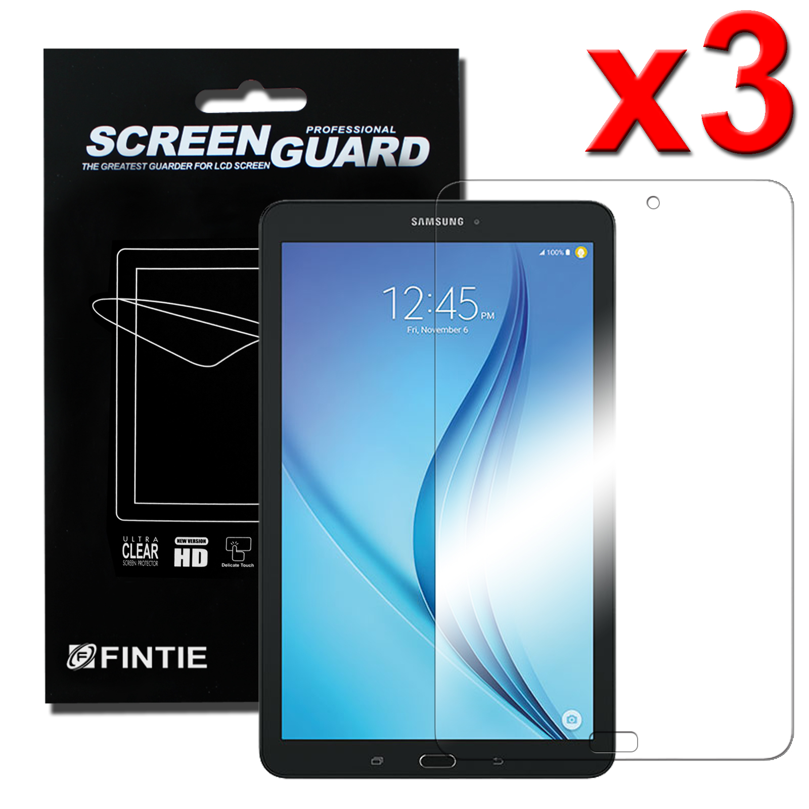 3x Supershieldz Clear Screen Protector for Samsung Galaxy Tab 3 7.0 7 /"