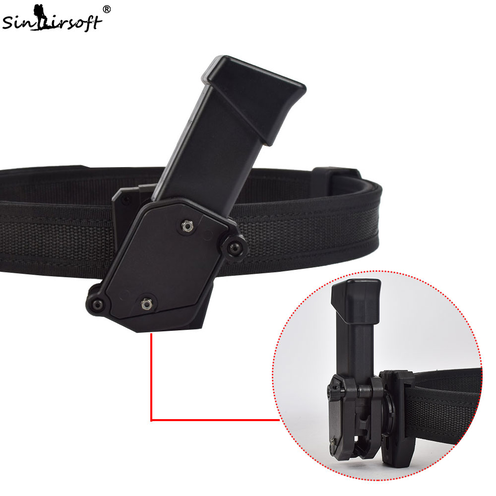 IPSC USPSA IDPA Competition Multi Angle Speed Pistol Magazine Pouch