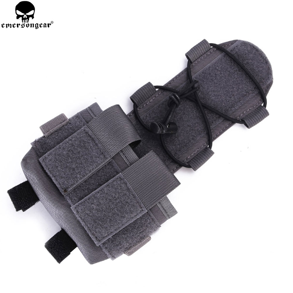 EMERSON Tactical MK2 Battery Case Airsoft Helmet Accessory Battery Pouch Bag WG EMERSON Tactical MK2 Battery Case Airsoft Helmet Accessory Battery Pouch Bag WG