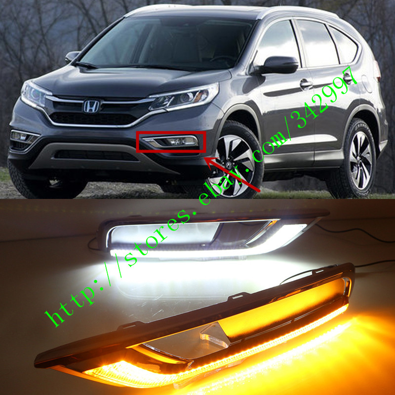 exact fit switchback led drl lights w turn signals for honda cr v crv 2015 2017 ebay exact fit switchback led drl lights w turn signals for honda cr v crv 2015 2017 ebay