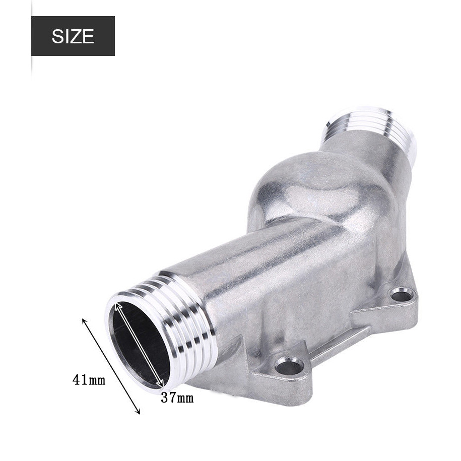 BMW E34 E36 Z3 Engine Coolant Thermostat Housing with Gasket MTC Brand New