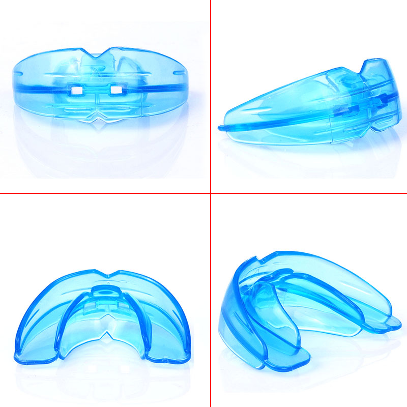 NEW Blue Bruxism Splint Dental Mouth Guard Night Teeth Grinding TMJ Sleep Aid eBay