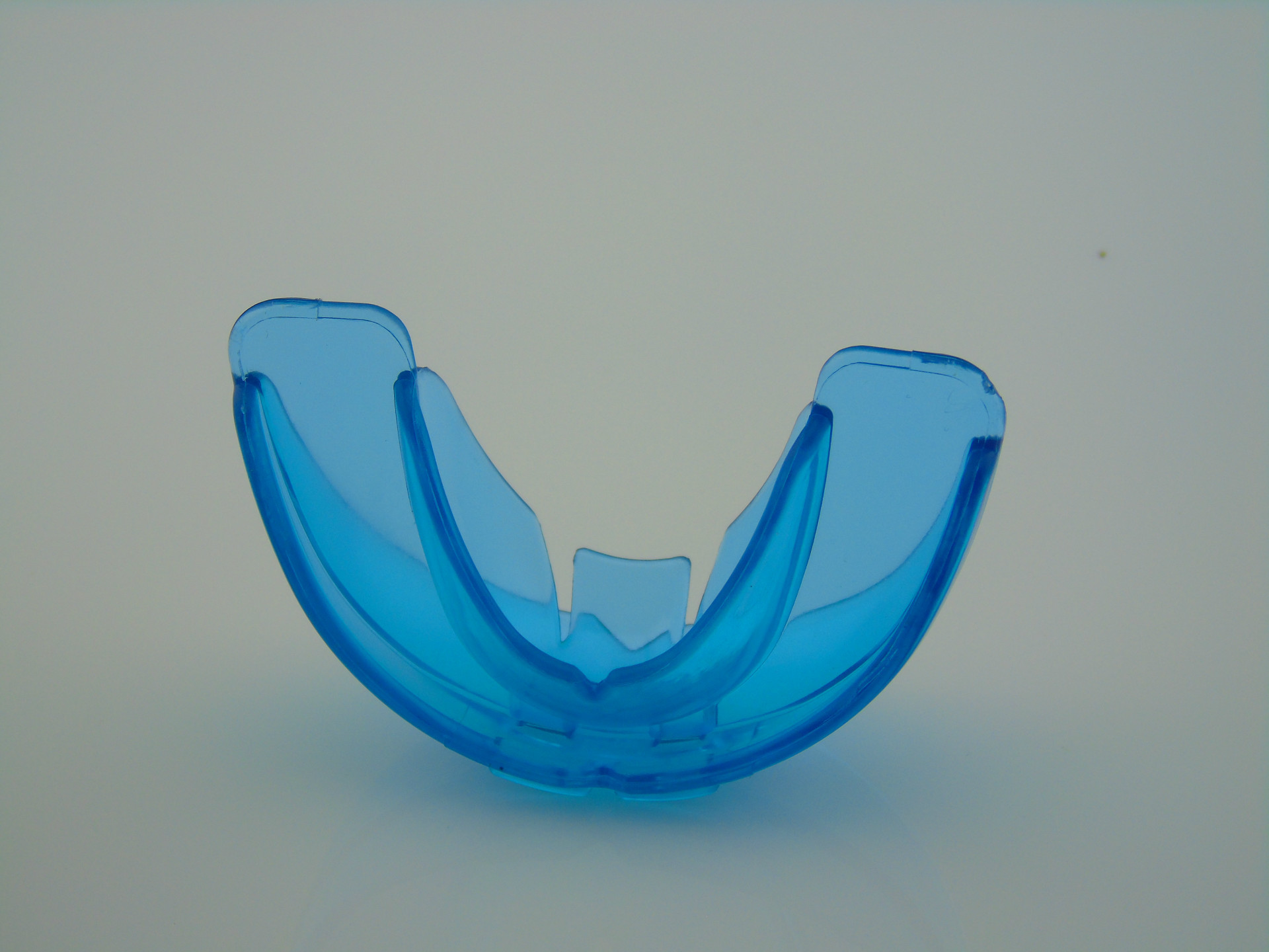 NEW Blue Bruxism Splint Dental Mouth Guard Night Teeth Grinding TMJ