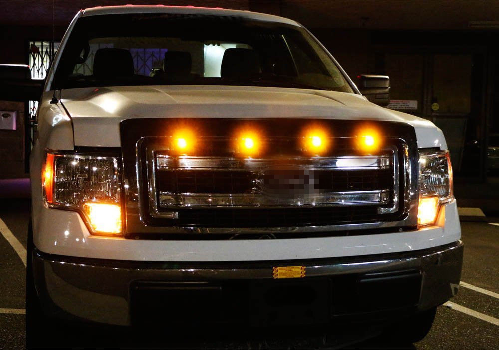 ford raptor led grill lights