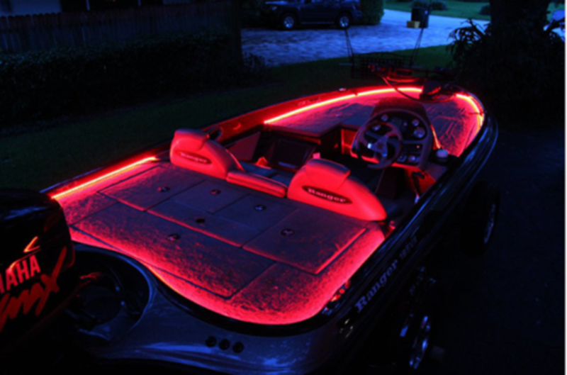 Safety Red and Green Light Boat Navigation Bow Led Lighting Waterproof