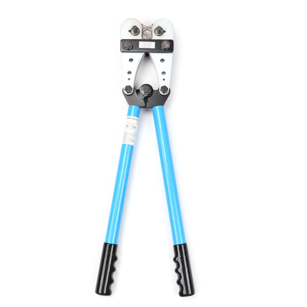 Large Wire Terminal Crimping Tool 650mm² Cable Lug Crimper Cu/Al