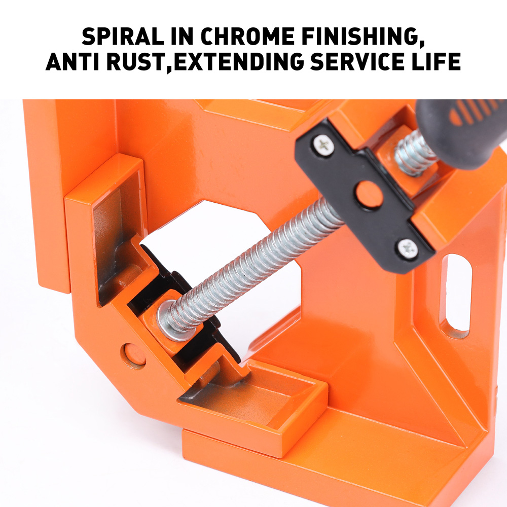 90°Right Angle Clamp Adjustable Corner Vise for Woodworking