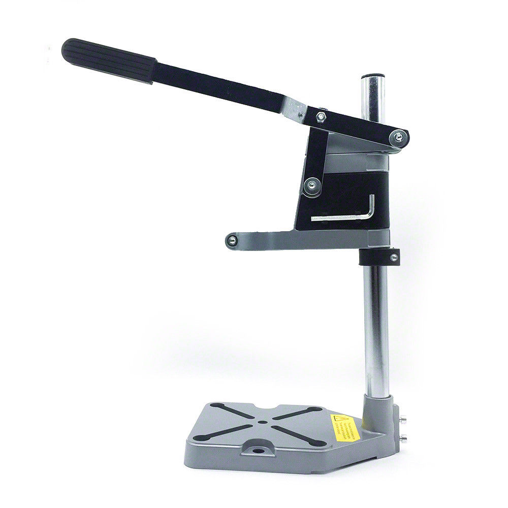 Universal Drill Press Stand with Heavy duty cast metal base & frame eBay