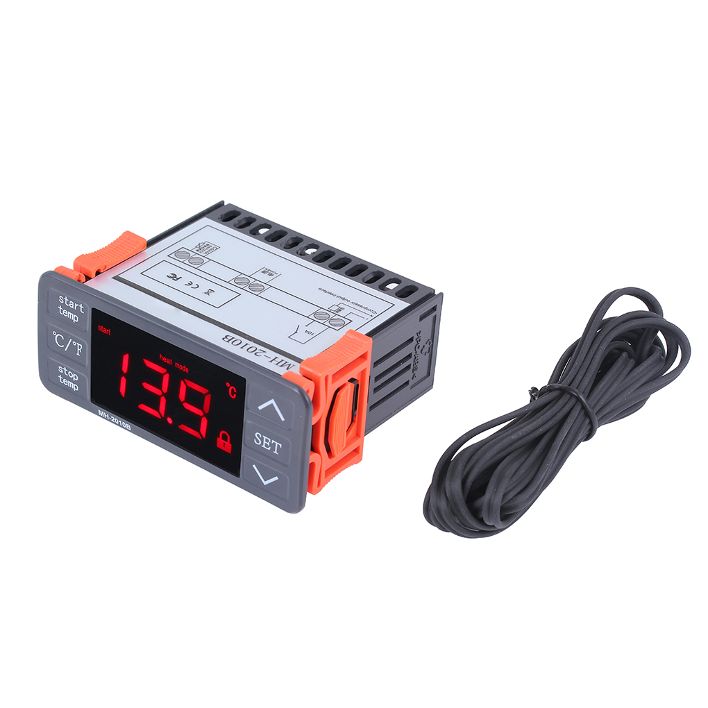 Electronic Thermostat Digital Display Temperature Controller Fits