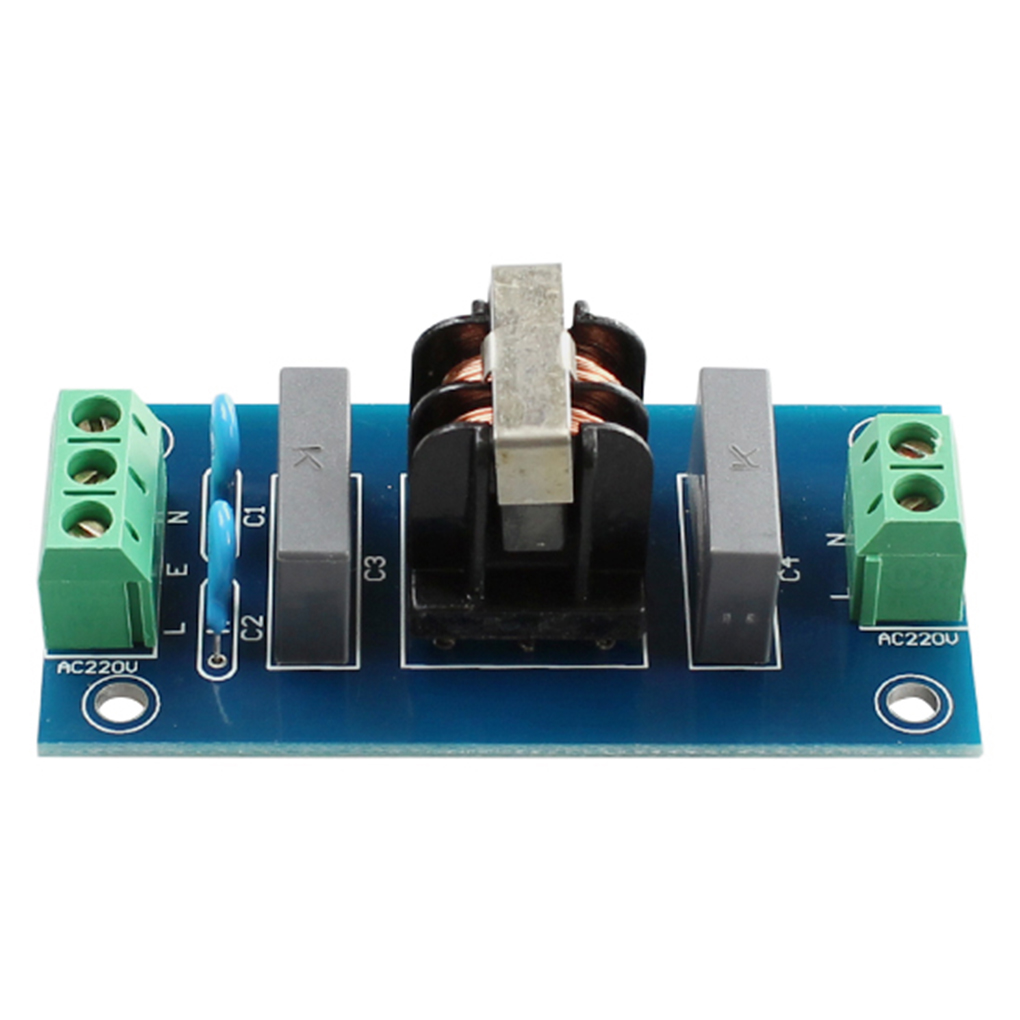 Power Supply Filtering Board 3A EMI Filter for DAC Amplifier Module
