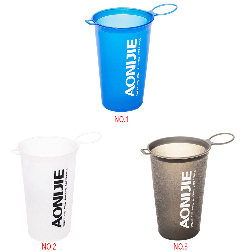 AONIJIE SD15 BPA Free Foldable Soft Water Bottle Kettle For Outdoor Sports
