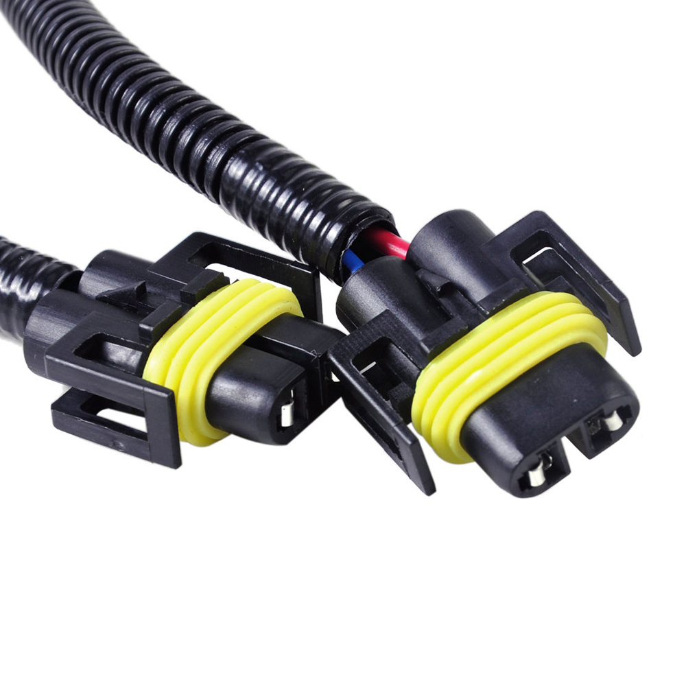 H11 Fog Light Wiring Harness Sockets Wire Led Indicators