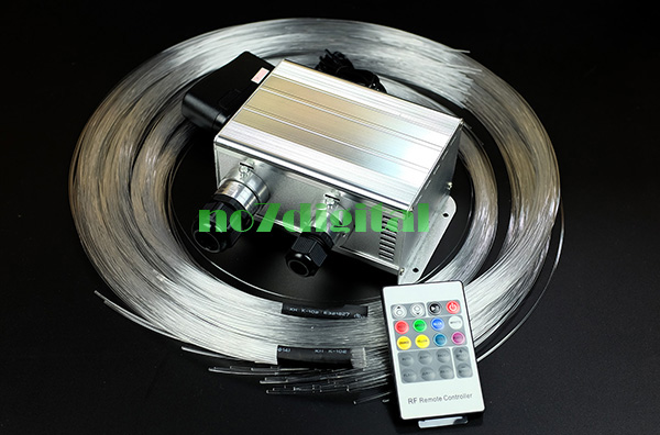 Diy Fiber Optic Light Kit Twinkle Shooting Stars Optical Fiber