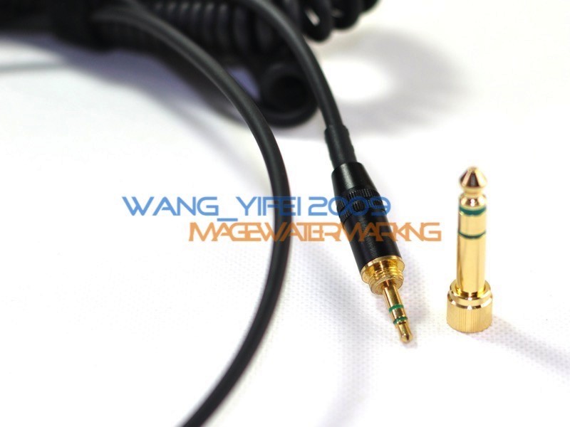 Generic DJ Coiled Audio Cable For JBL S300 I A S400 S500 S700 Headphones 1-3m