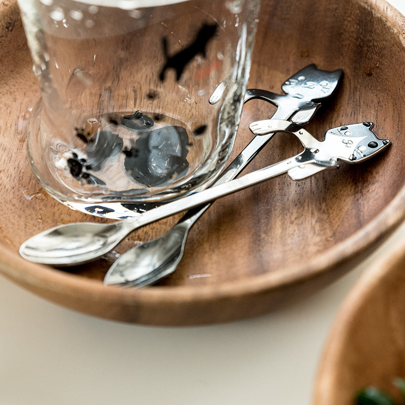 Ustensiles Spoons Cuillères à café Soupe Cuisine Accueil Tasses suspendues
