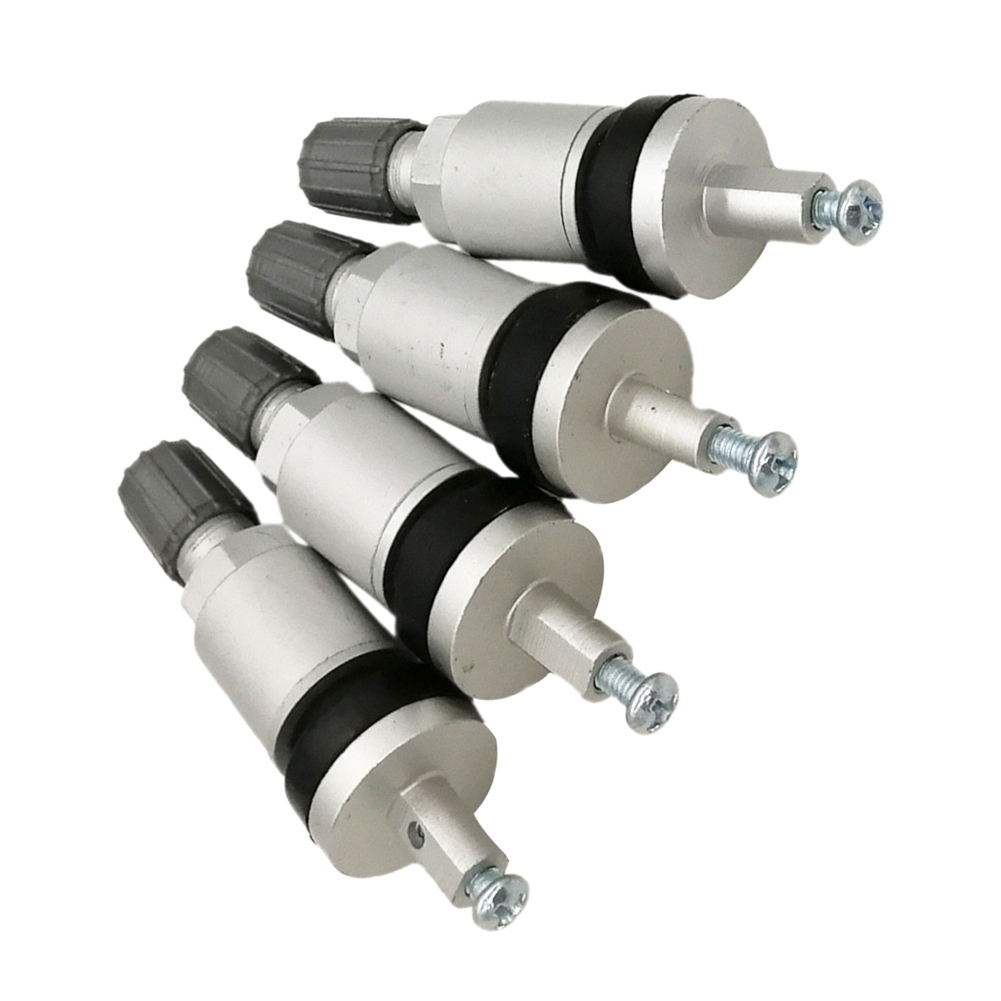 4pcs Tpms Wheel Tire Pressure Sensor Repair Kit For Buick