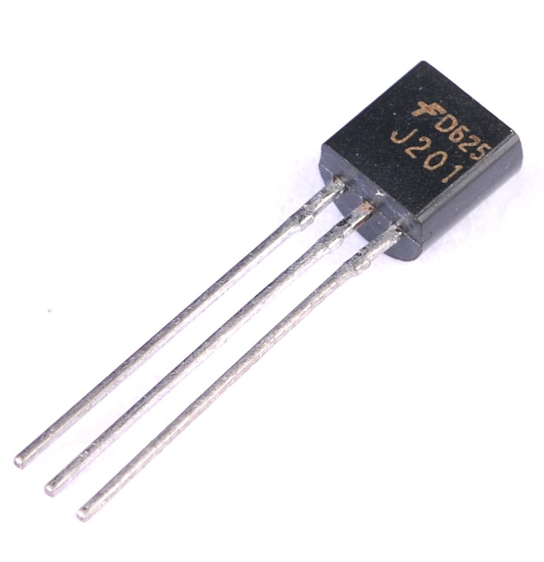 5Stks New J201 Transistor JFET NChannel TO92 50mA 40V eBay