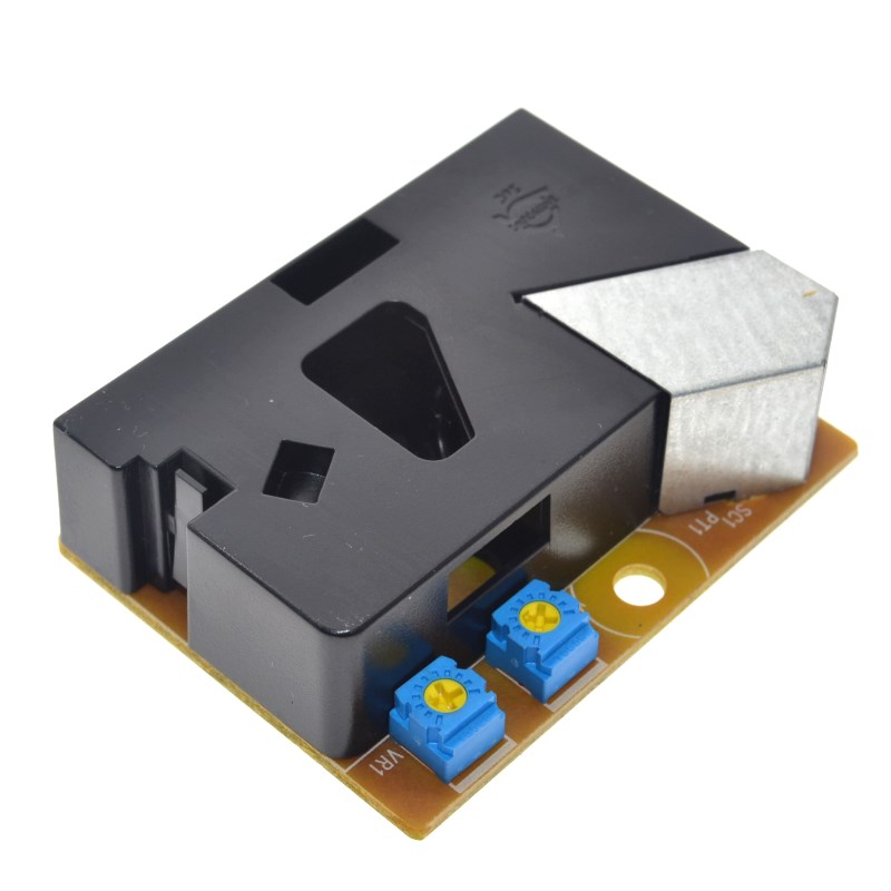 DSM501A Dust Sensor Allergic Smoke Particles Sensor Module for Arduino ...
