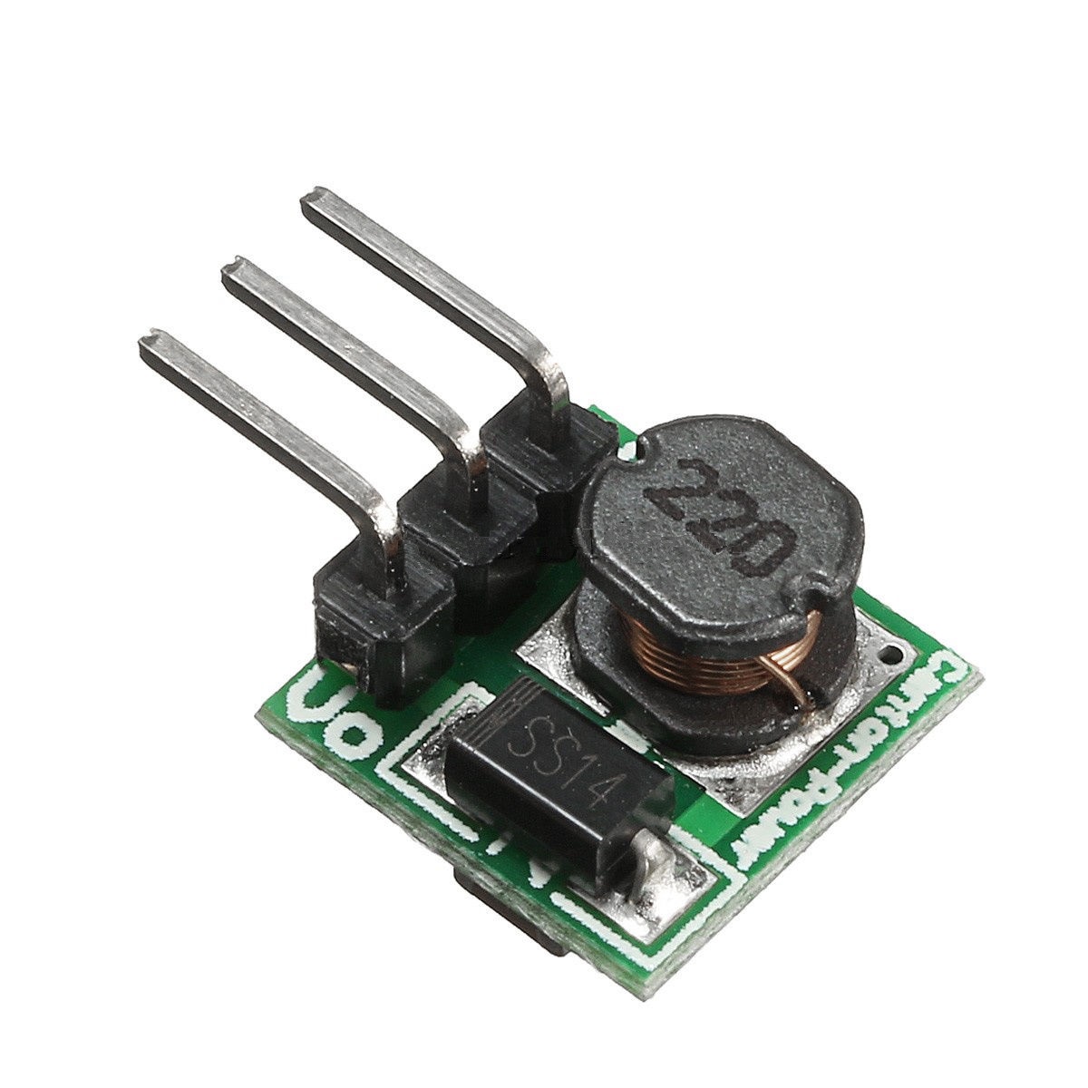 DC Converter 0.9V/3.3V to 5V/12V Boost Step up Down 1.8-5V to 3.3V ...