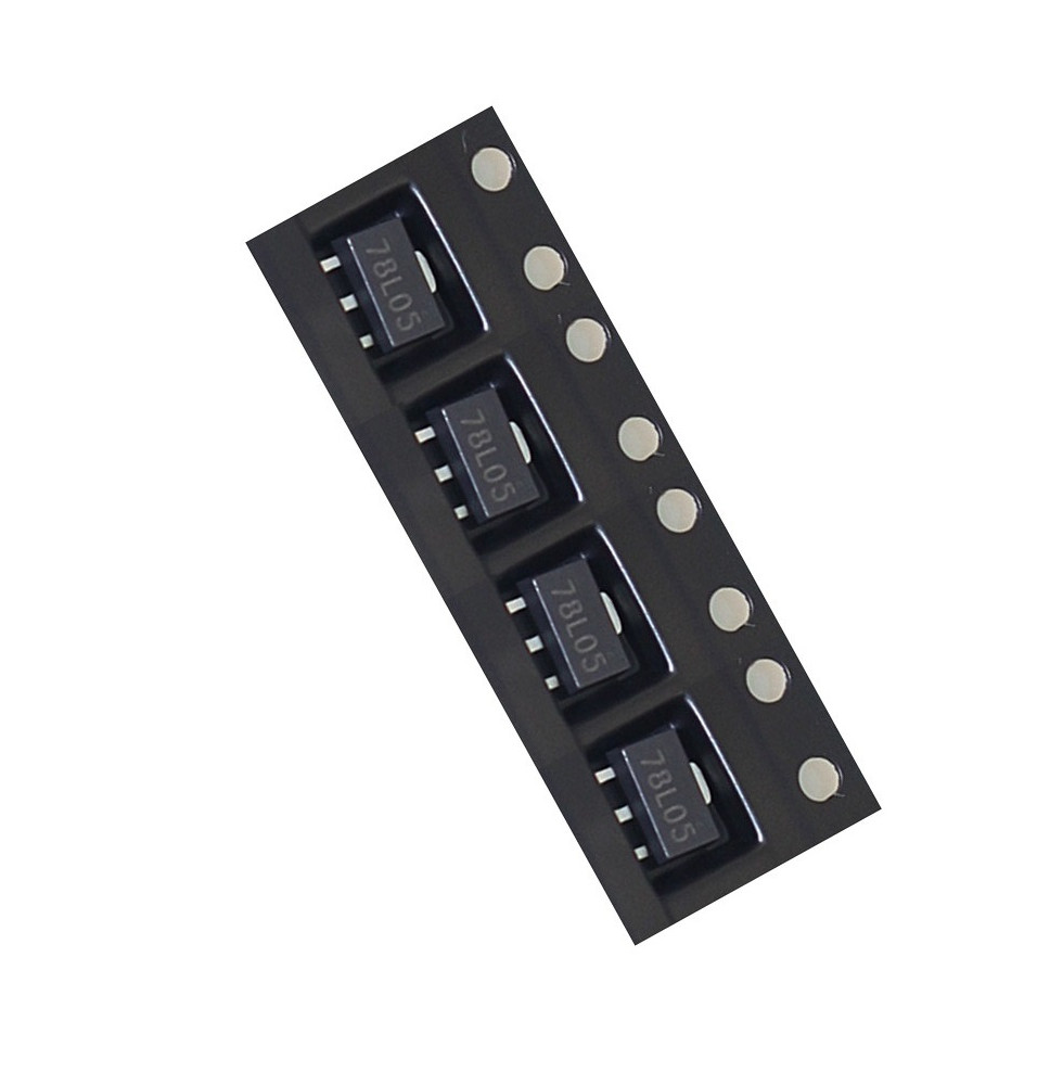 20/50/100Pcs 78L05 L78L05 7805 Voltage Regulator 5V 100mA SOT-89 SMD | eBay