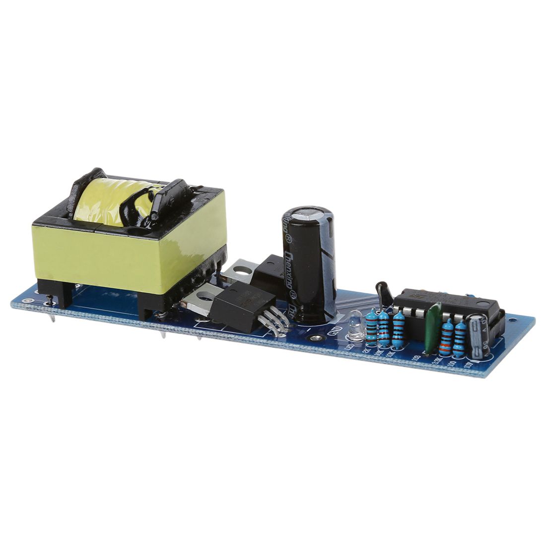 1Stks 15A 200W DC-DC 8-60V TO 1-36V Synchronous Buck Converter Step-down Module