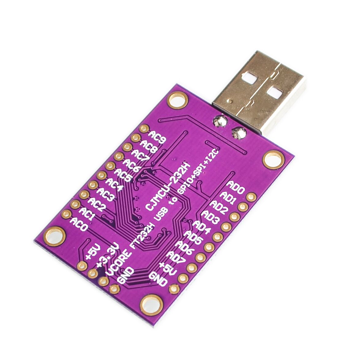 NEW FT232H High-speed Multifunctional USB to JTAG UART/ FIFO SPI/ I2C ...