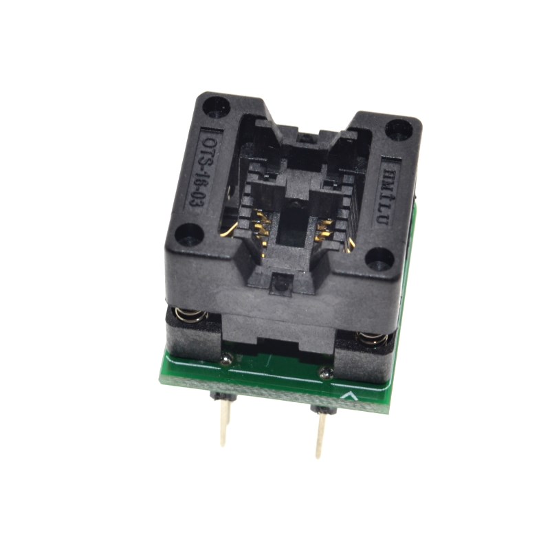New SOP8 to DIP8 Wide-body Seat Wide 200mil Programmer Adapter Socket