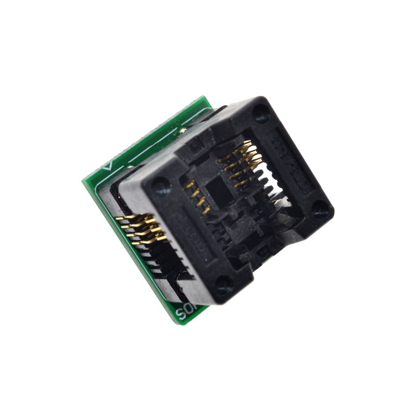 SOIC8 SOP8 to DIP8 EZ Programmer Adapter Socket Converter Module 150mil WL