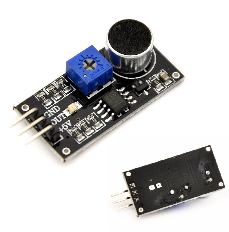 2/5/10PCS Sensitivity Control Potentiometer Sound Detection Sensor