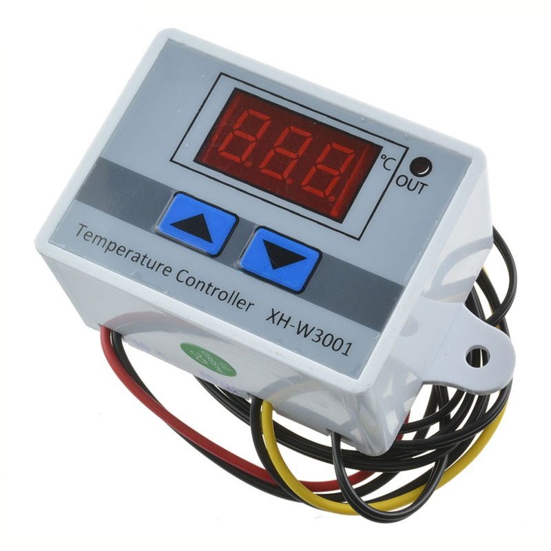 12V//24V//220V DEL numérique température Contrôleur Thermostat contrôle interrupteur sonde