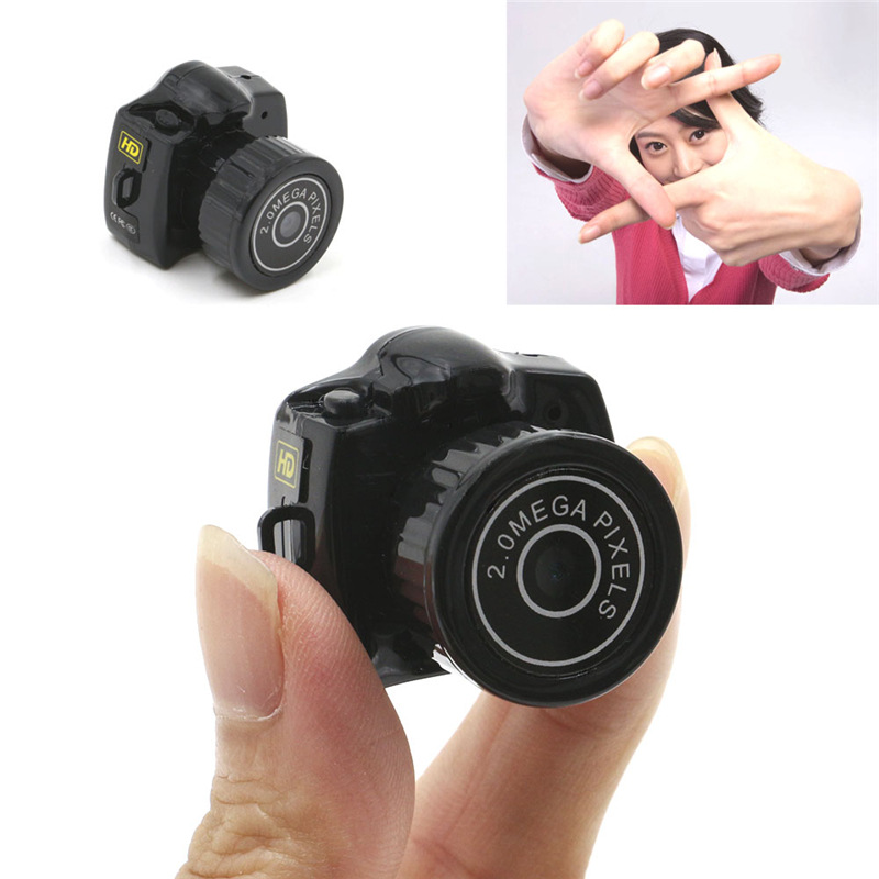 Mini Smallest Camera Camcorder Recorder Video DVR Spy Hidden Pinhole Web cam New