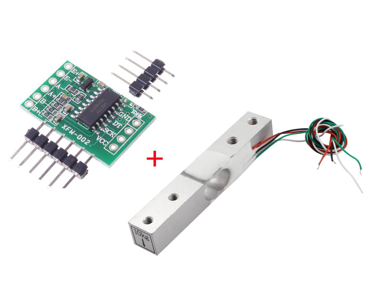 10KG Scale Load Cell Weight Weighing Sensor HX711 Weighing Sensors AD Module
